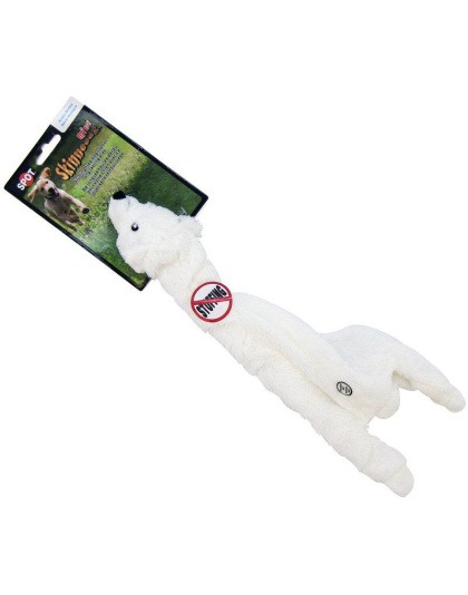 Spot Skinneeez Plush Arctic Fox Assorted Dog Toy - 15" Long
