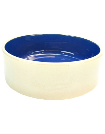 Spot Ceramic Crock Small Animal Dish - 9" Diameter