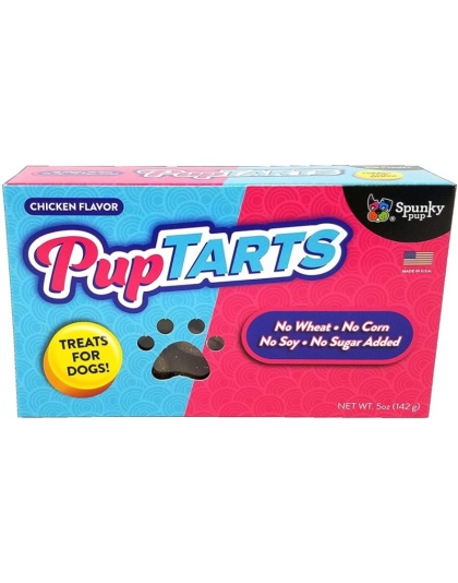 Spunky Pup PupTarts Chicken Flavored Treats - 1 count