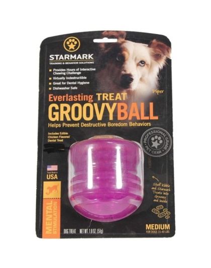 Starmark Everlasting Treat Groovy Ball Medium - 1 count