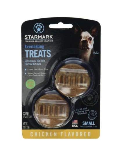 Starmark Everlasting Chicken Flavor Treats Small - 1 count