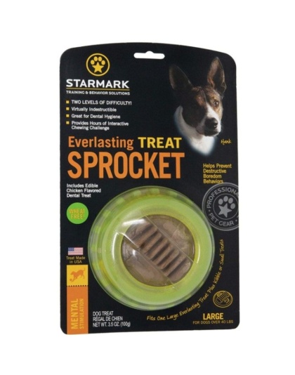 Starmark Everlasting Treat Sprocket Large - 1 count