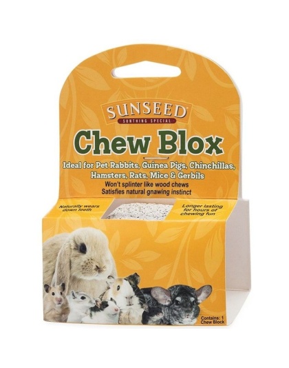 Sunseed Chew Blox for Small Animals - 1 count