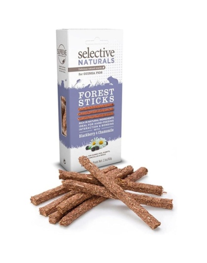 Supreme Selective Naturals Forest Sticks - 2.1 oz