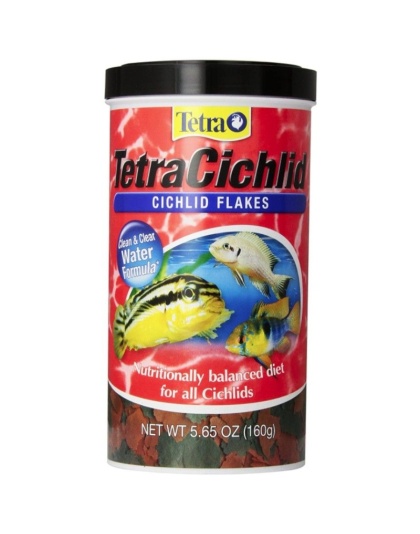 Tetra TetraCichlid Cichlid Flake Food - 5.65 oz