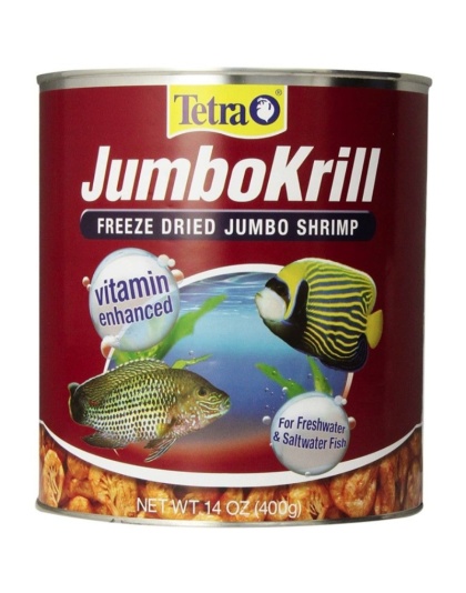 Tetra Jumbo Krill Freeze Dried Jumbo Shrimp - 14.1 oz