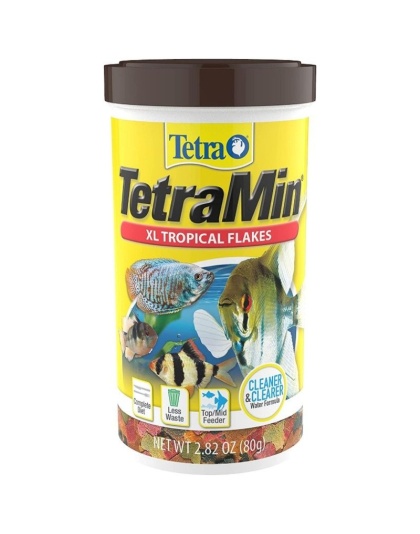 Tetra Large TetraMin Tropical Flakes Fish Food - 2.82 oz