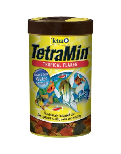 Tetra TetraMin Tropical Flakes Fish Food - 3.53 oz