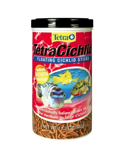 Tetra TetraCichlid Cichlid Sticks - 11.3 oz