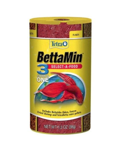 Tetra BettaMin Select-A-Food - 1.3 oz