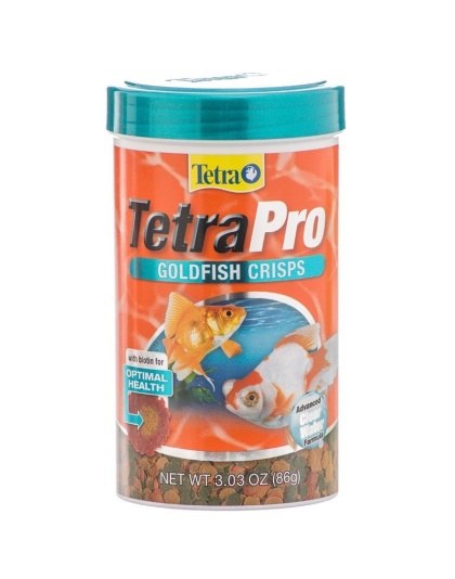 Tetra Pro Goldfish Crisps - 375 ml