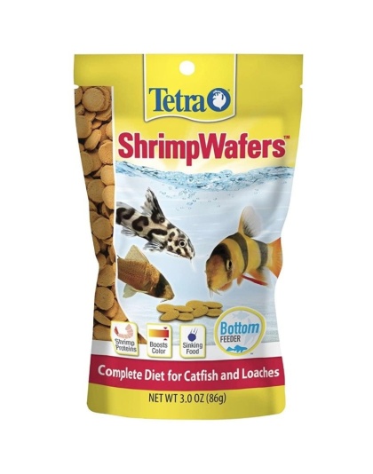 Tetra Shrimp Wafers - 3 oz