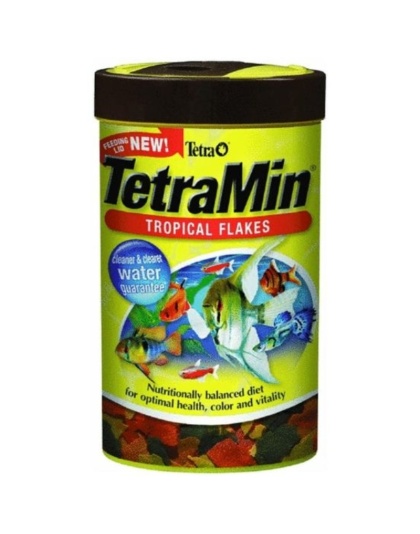 Tetra TetraMin Tropical Flakes Fish Food - 1 oz