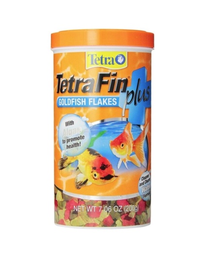 Tetra TetraFin Plus Goldfish Flakes Fish Food - 7.06 oz