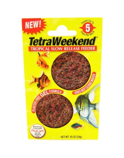 Tetra TetraWeekend Tropical Slow Release Feeder - 5 Day Feeder