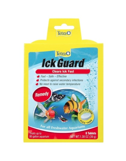 Tetra IckGuard - 8 Tablets