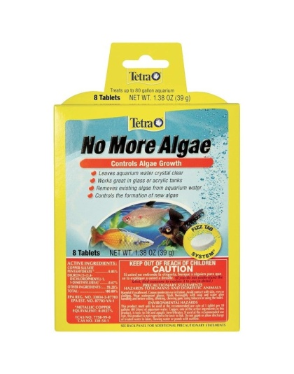 Tetra No More Algae - 8 Tablets