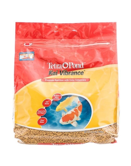Tetra Pond Koi Vibrance Fish Food - Color Enhancing - 8.2 lbs