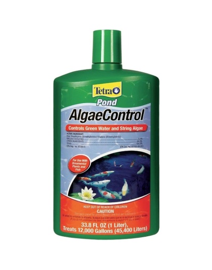 Tetra Pond Algae Control - Green Water & String Algae - 33.8 oz
