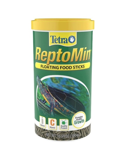 Tetrafauna ReptoMin Floating Food Sticks - 10.59 oz