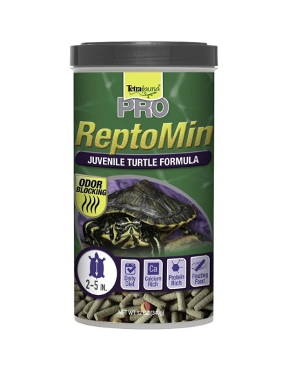 Tetrafauna Pro Reptomin Juvenile Turtle Formula - 1 Liter