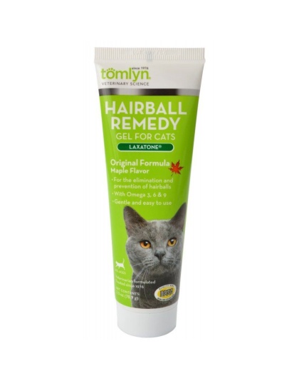 Tomlyn Laxatone Hairball Remedy - 2.5 oz