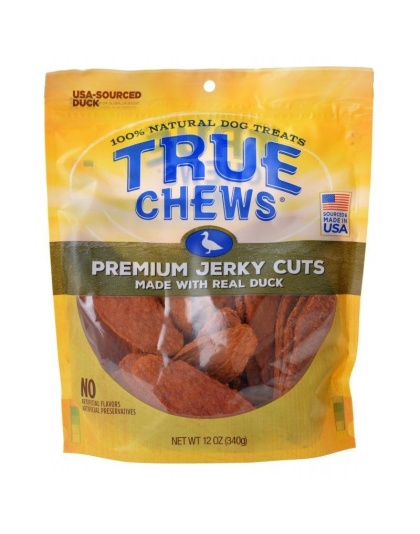 True Chews Premium Jerky Cuts with Real Duck - 12 oz