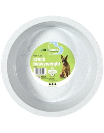 Van Ness Crock Heavyweight Dish - Large - 8.5" Diameter (52 oz)