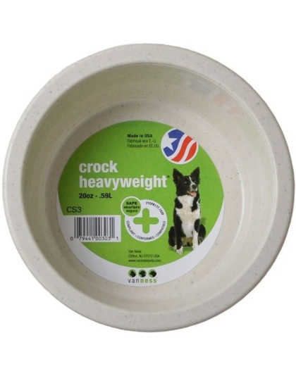 Van Ness Crock Heavyweight Dish - Medium - 6" Diameter (20 oz)