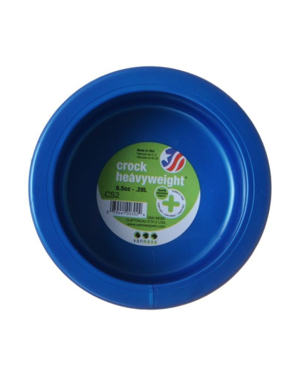 Van Ness Crock Heavyweight Dish - Small - 4-5/8" Diameter (9.5 oz)