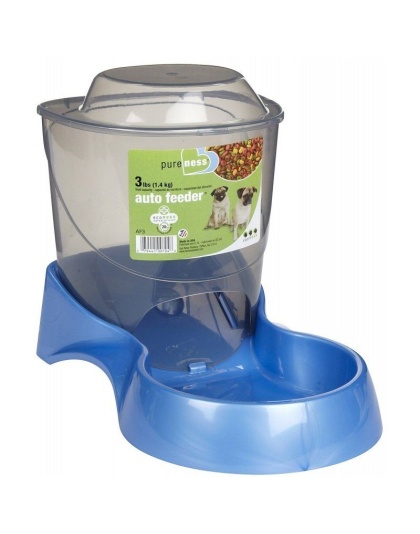 Van Ness Pure Ness Auto Cat Feeder - 3 lbs