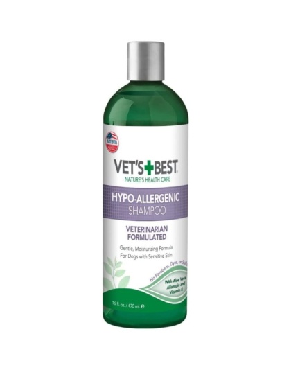 Vets Best Hypo-Allergenic Shampoo for Dogs - 16 oz