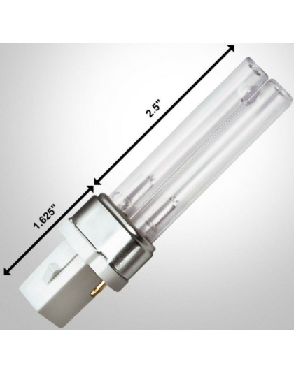 Via Aqua Plug-In UV Compact Quartz Replacement Bulb - 5 watt