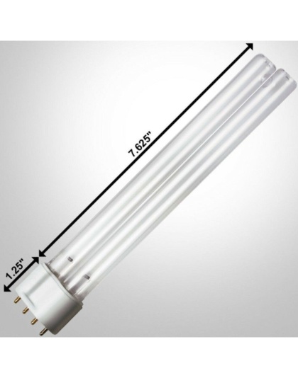 Via Aqua Plug-In UV Compact Quartz Replacement Bulb - 18 watt