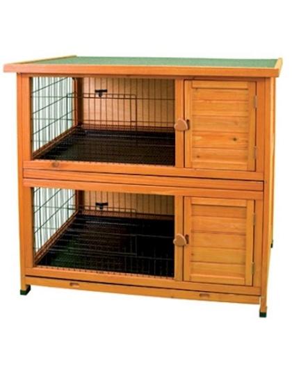 Premium Plus Double Decker Rabbit Hutch