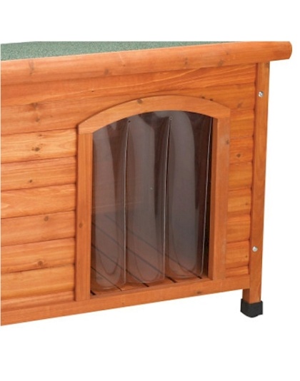 Premium Plus Frame Dog House Door Flap - Large & Extra Large