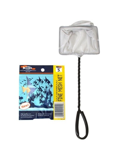 Weco Fine Mesh Aquarium Net - 5" Wide