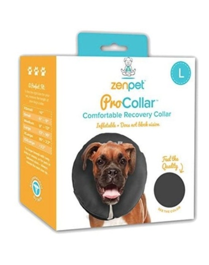 ZenPet Pro-Collar Inflatable Recovery Collar - Large - 1 count