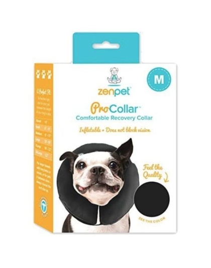 ZenPet Pro-Collar Inflatable Recovery Collar - Medium - 1 count