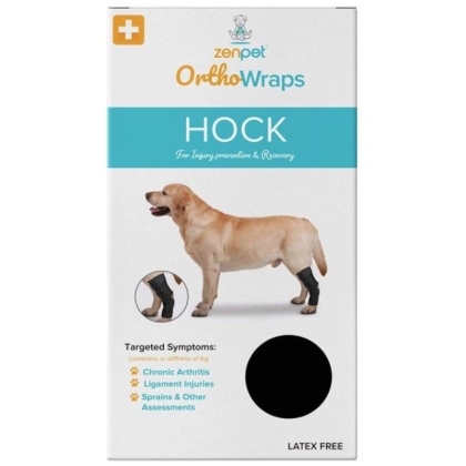 ZenPet Hock Protector Ortho Wrap - Small - 1 count