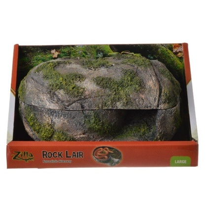 Zilla Rock Lair for Reptiles - Large - (11"L x 8"W x 6"H)