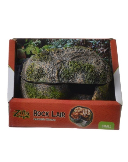Zilla Rock Lair for Reptiles - Small - (5"L x 5.5"W x 4"H)