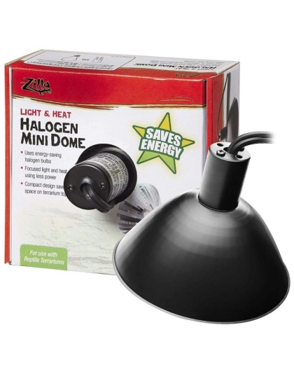 Zilla Mini Halogen Dome Fixture - 4.75"