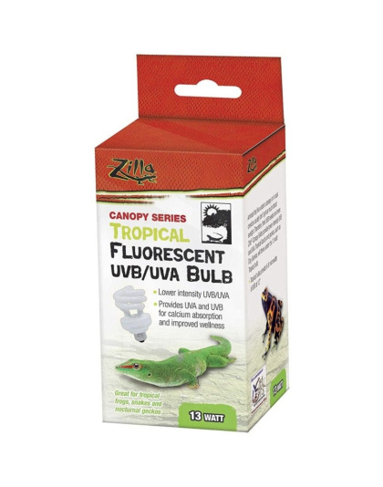 Zilla Canopy Series Tropical Fluorescent UVB/UVA Bulb - 1 Count