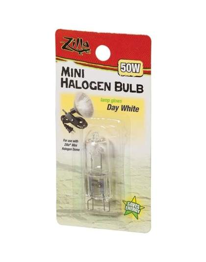 Zilla Mini Halogen Bulb - White - 50W