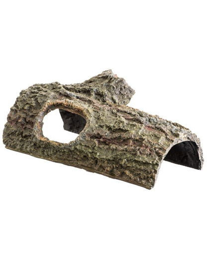 Zilla Bark Bends Decor - Large - 12"L x 6"W x 6"H