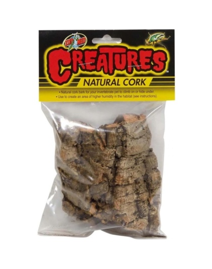 Zoo Med Creatures Natural Cork - 1 Count