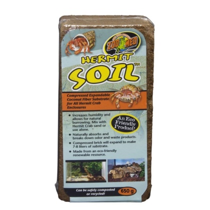 Zoo Med Hermit Crab Soil Brick - 1 count