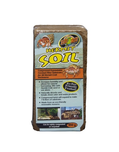 Zoo Med Hermit Crab Soil Brick - 1 count