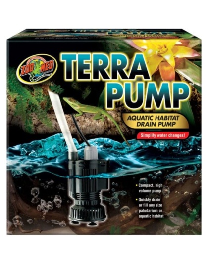 Zoo Med Terra Habitat Drain Pump - 1 count